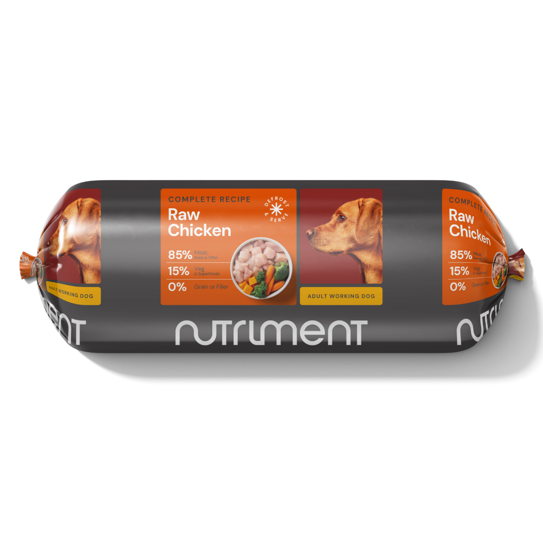 Nutriment Raw Chicken Dog Food Chubb 1.4kg