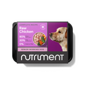Nutriment Senior Raw Chicken Dog Food 500g