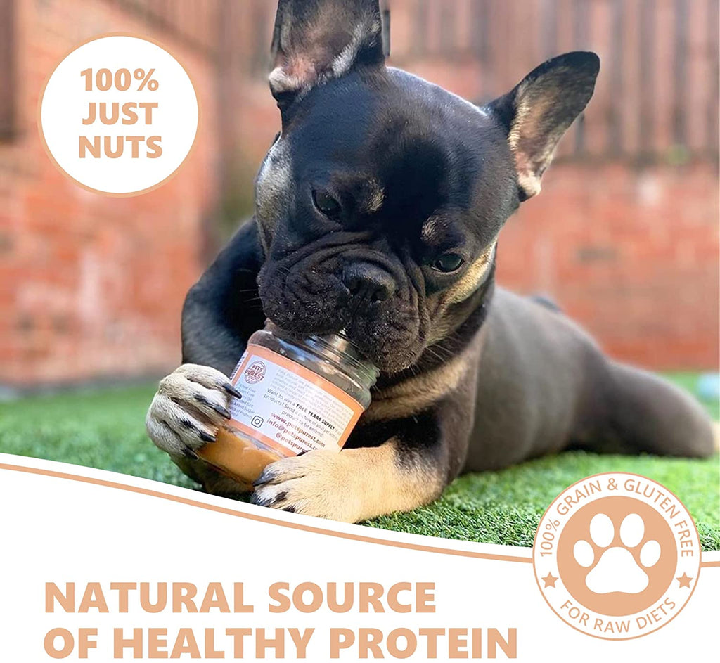 Pets Purest - Natural Peanut Butter for Dogs | 340g