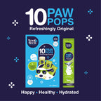 Woof&Brew Paw Pops for Dogs  - Freeze Pops for Dogs - Doggy Ice Pops