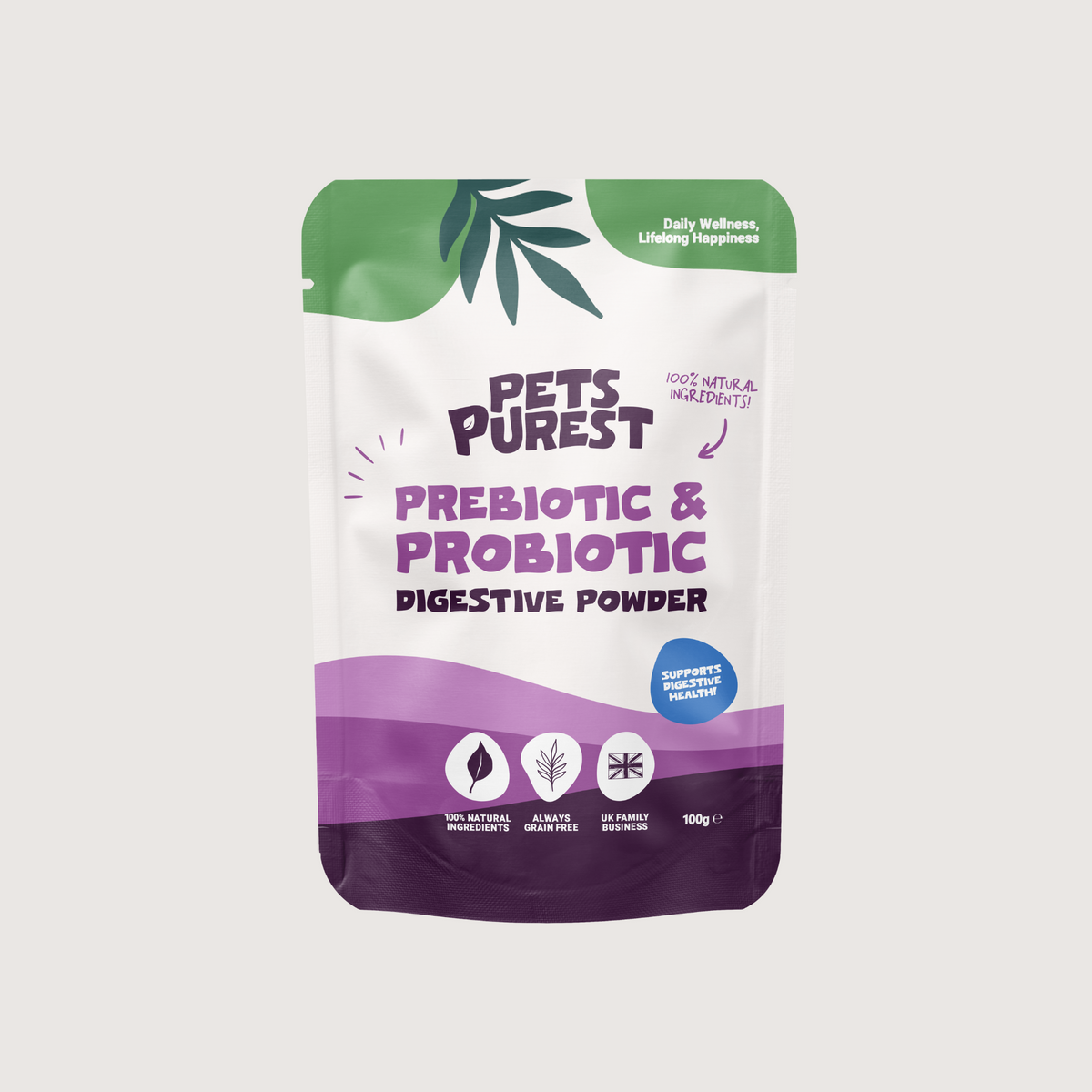 Pets Purest - Pre & Probiotic Powder