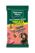 Natures Menu Freeze-Dried Bites Beef 15g