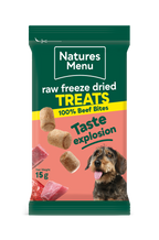 Natures Menu Freeze-Dried Bites Beef 15g