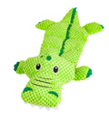 House Of Paws Waffle Cord Crocodile Dog Toy