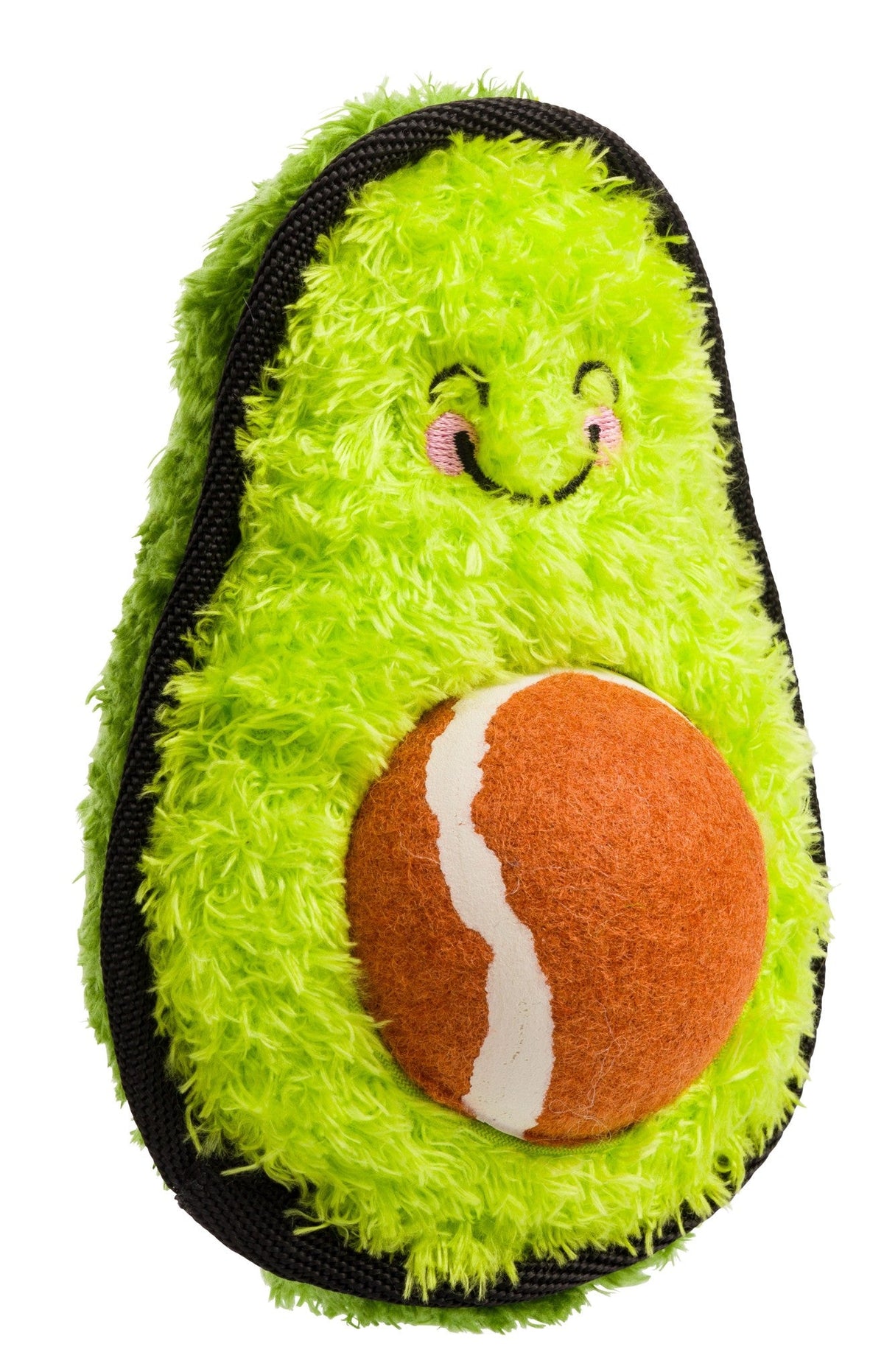 House Of Paws Avocado With Tennis Ball Toy