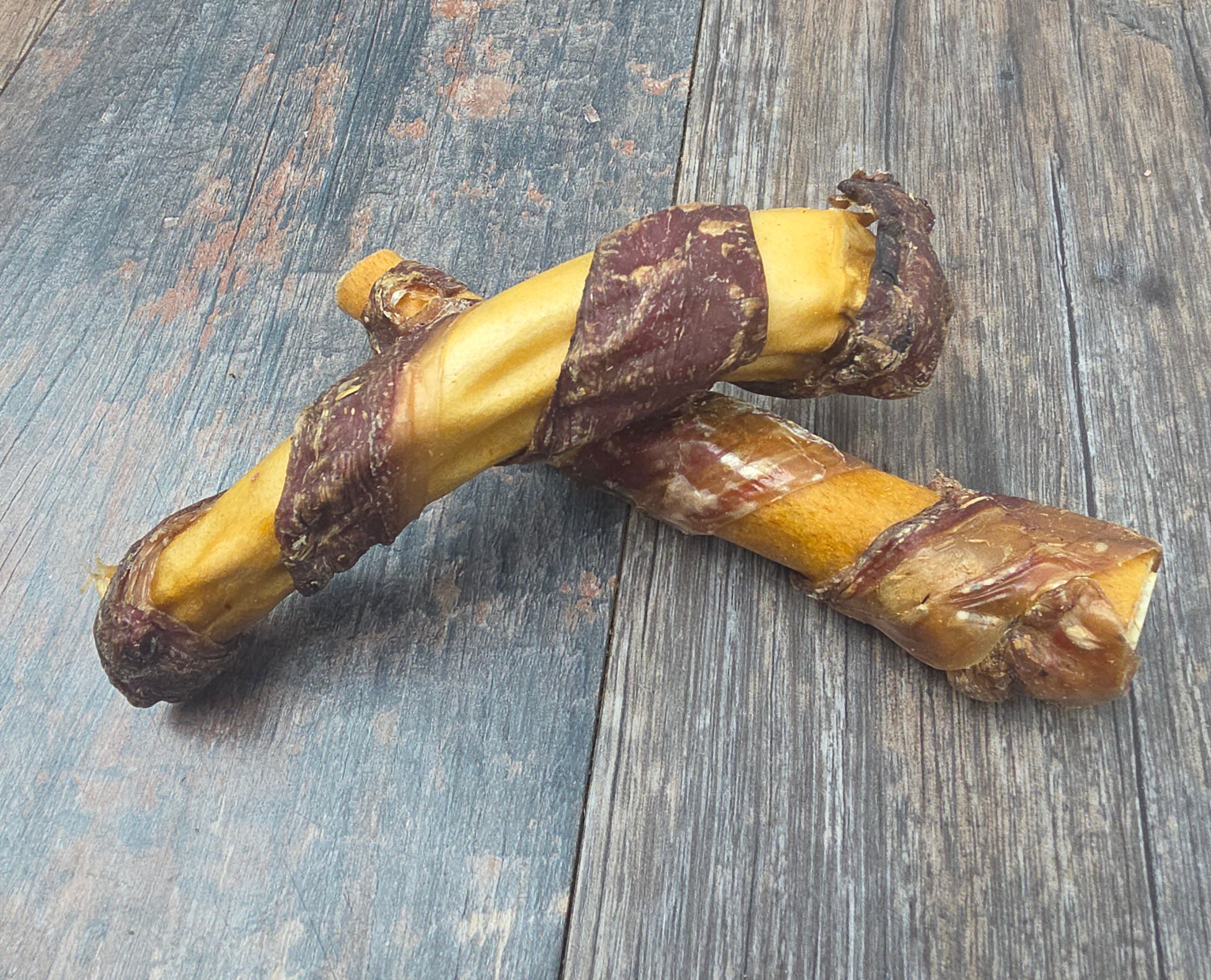 Biltong Wrapped Buffalo Tails