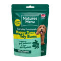 Natures Menu Functional Freeze-Dried Turkey Treats for Digestion Happy Tums Tidy Bums 40g