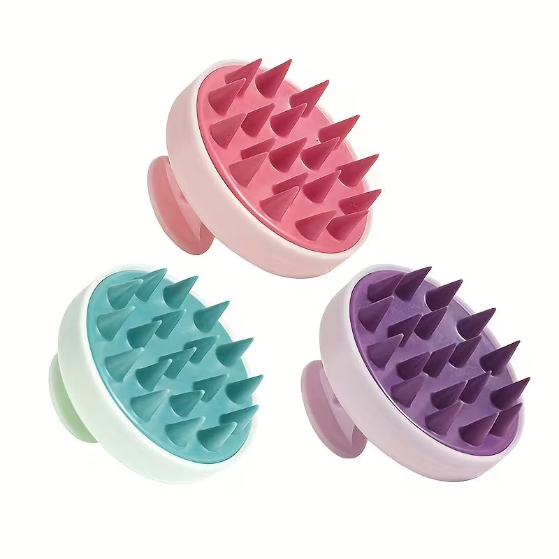 Pet bath brush/massager