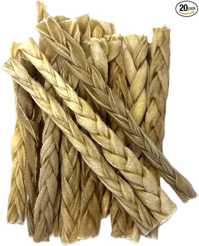 Lamb Skin Braided - Thin