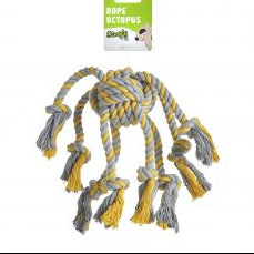 Rope Octopus Dog Toy