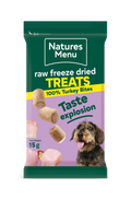 Natures Menu Freeze-Dried Bites Turkey 15g