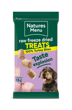 Natures Menu Freeze-Dried Bites Turkey 15g