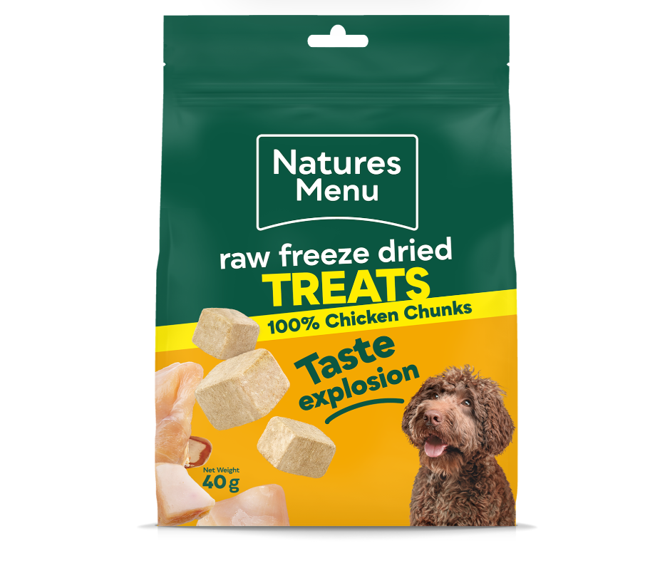 Natures Menu Freeze-Dried Chicken Chunks 40g