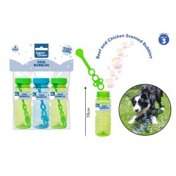 Smart Choice Dog Scented Bubbles - Chicken or Beef