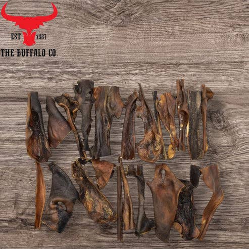 Bulk - Buffalo Head Skin 1kg