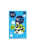 Woof&Brew Paw Pops for Dogs  - Freeze Pops for Dogs - Doggy Ice Pops