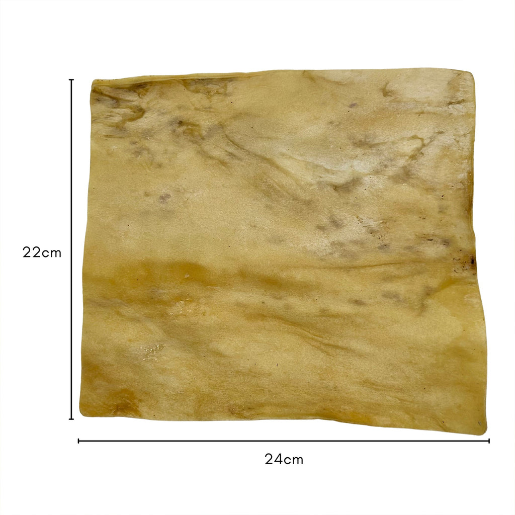 Lamb Skin Plate