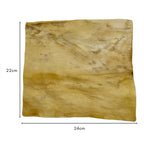 Lamb Skin Plate