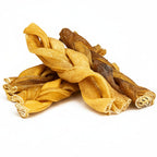 Braided Buffalo Skins