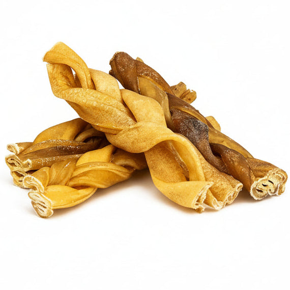 Braided Buffalo Skins