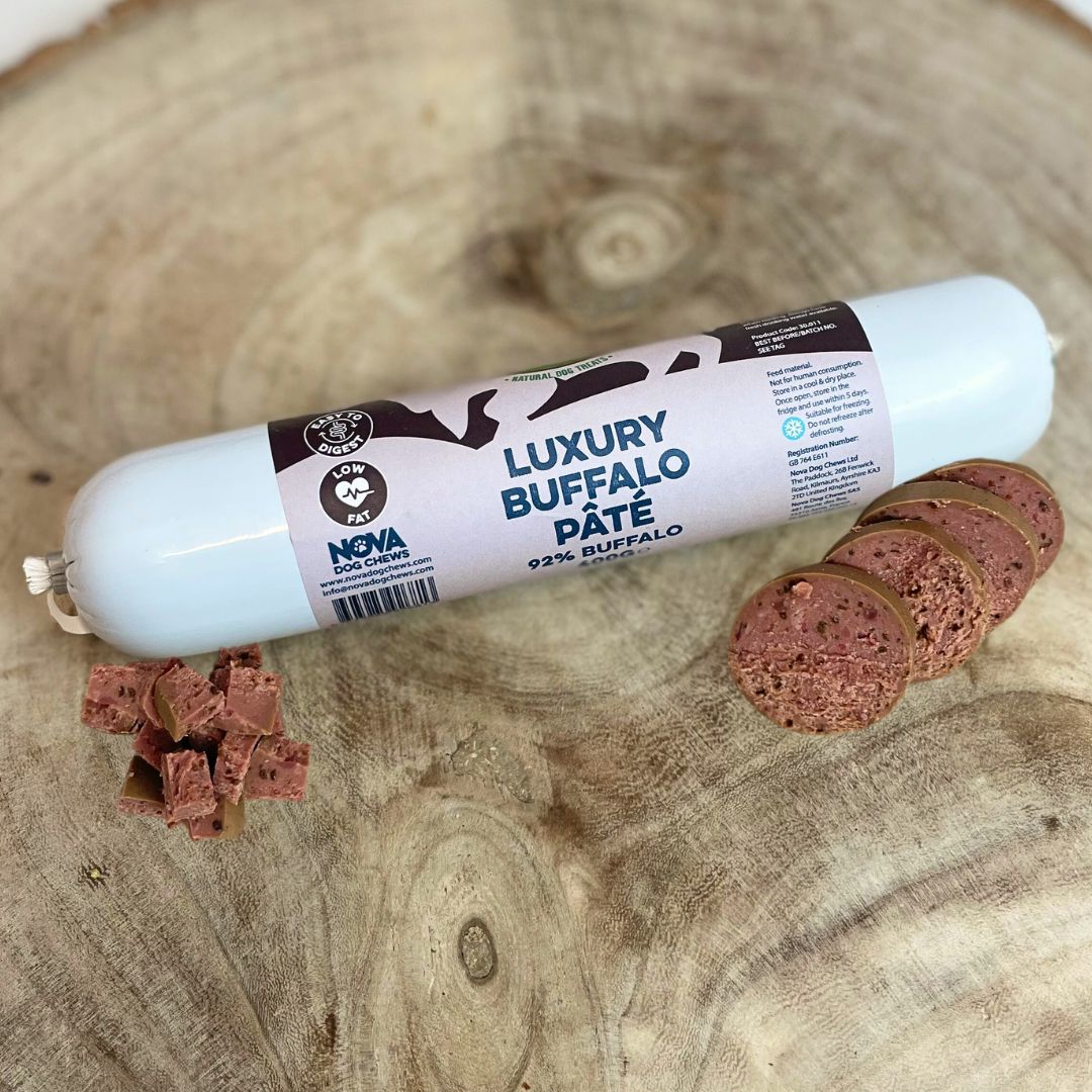 Paddock Farm Luxury Buffalo Pate 400g