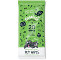 Bugalugs Fragrance Free Pet Wipes for Full Body, Bum & Paws Pack of 20