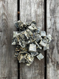 Fish Skin Cubes Medium 100g