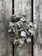 Fish Skin Cubes Medium 100g
