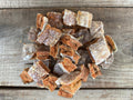 Salmon Skin Cubes