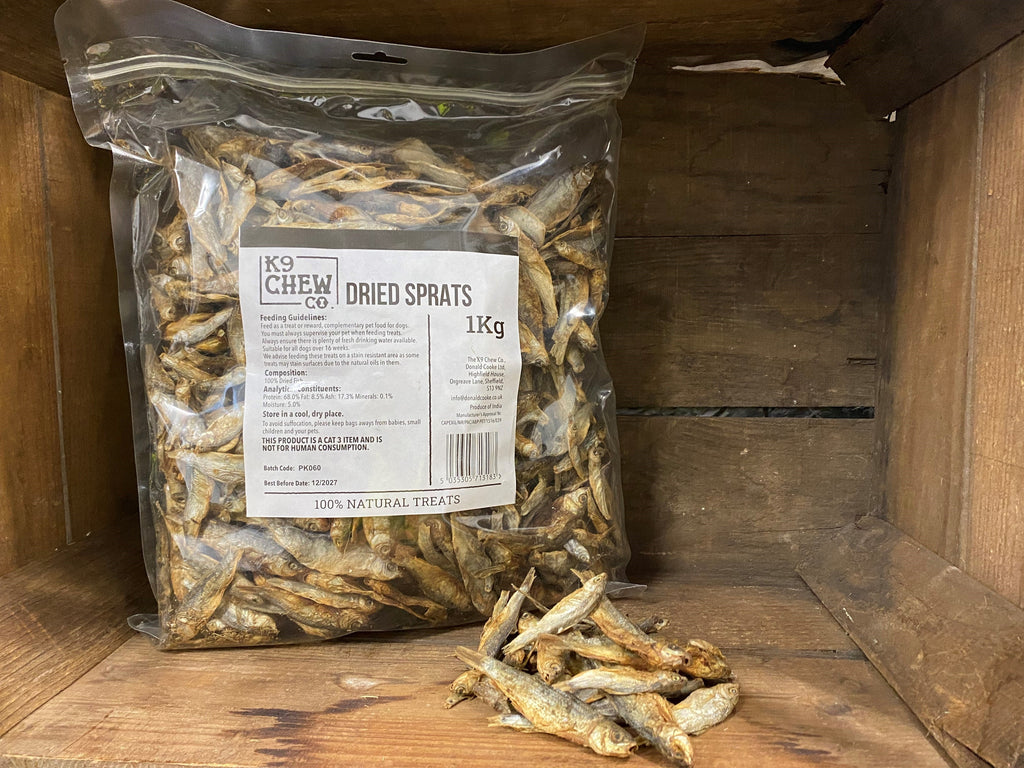 Dried Sprats