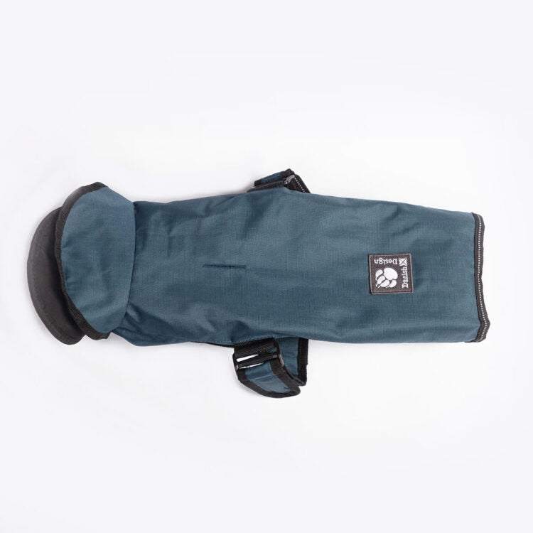 Danish Design Blue Harness 2 in 1 Ultimate Dog Coat