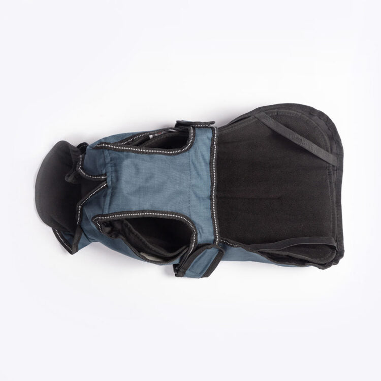 Danish Design Blue Harness 2 in 1 Ultimate Dog Coat