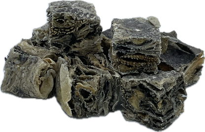Fish Skin Cubes Medium 100g