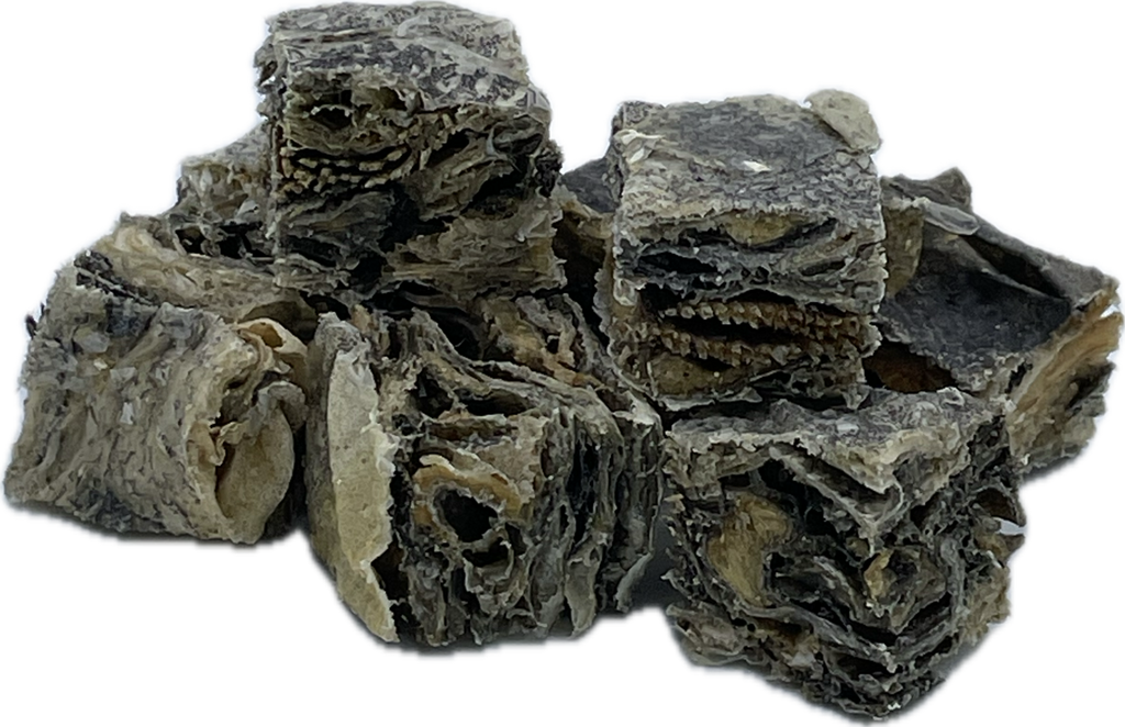 Fish Skin Cubes Medium 100g