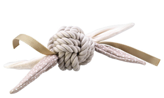 Rope Ball with Tags