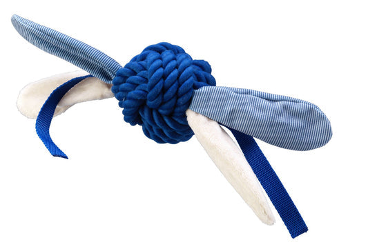 Rope Ball with Tags