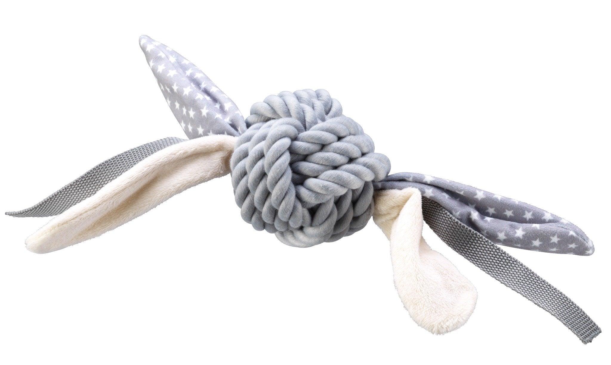 Rope Ball with Tags