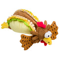 House Of Paws Chicken Wrap Plush Dog Toy