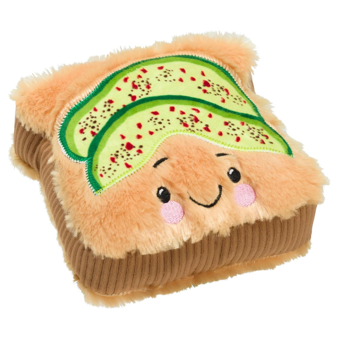 House of Paws Avocado On Sourdough Dog Toy