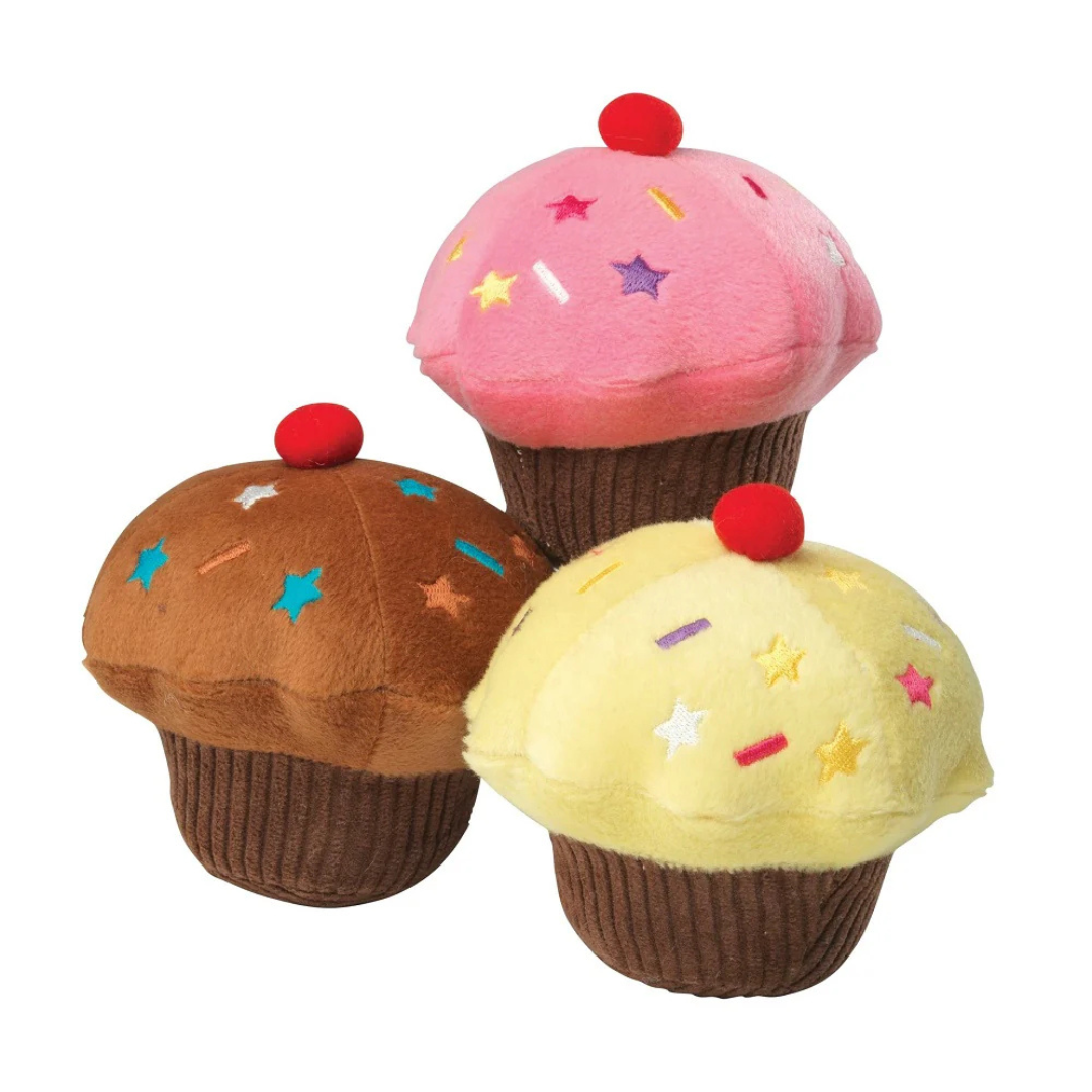 House of Paws Vanilla Scented Cupcake - Pink