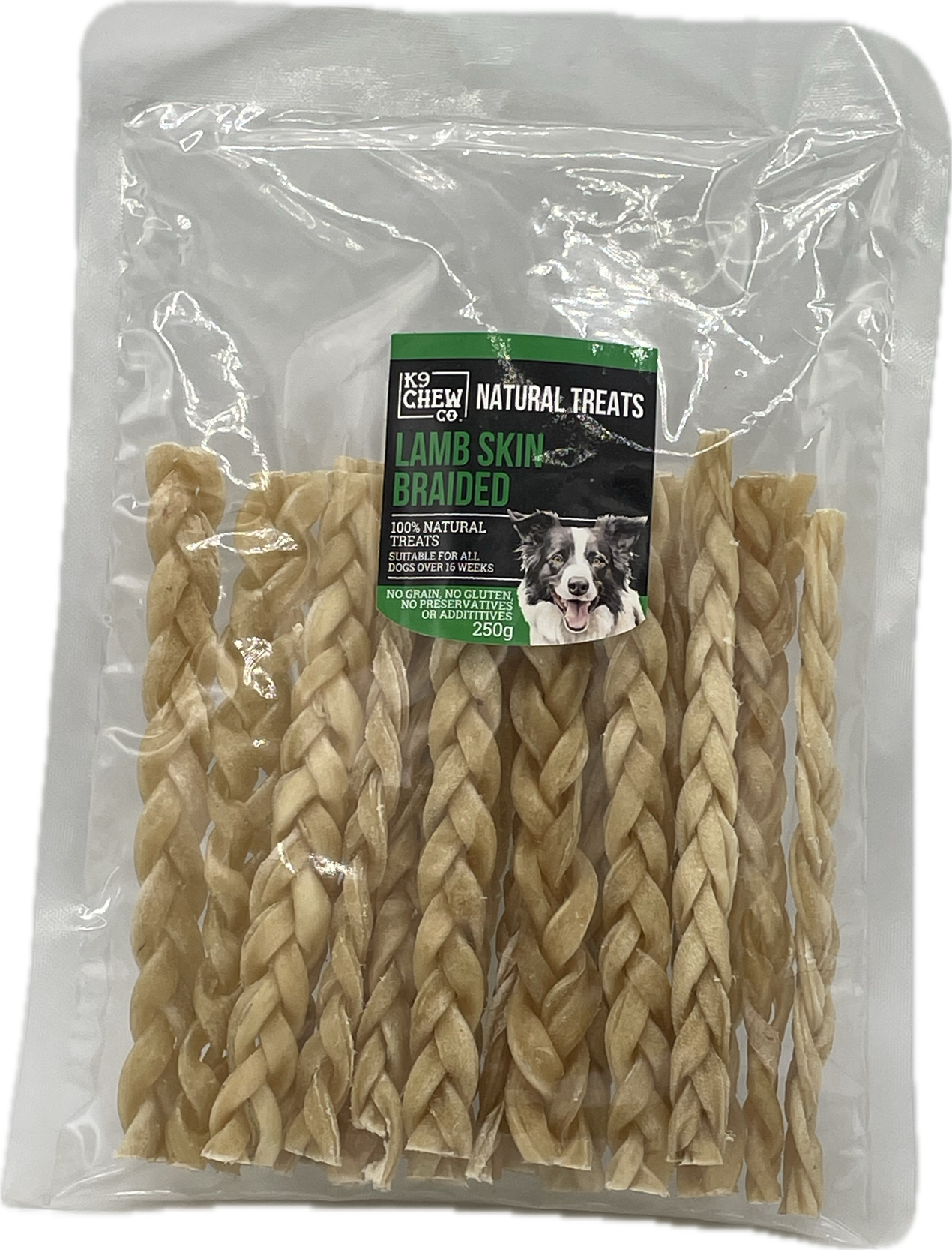 Lamb Skin Braided - Thin