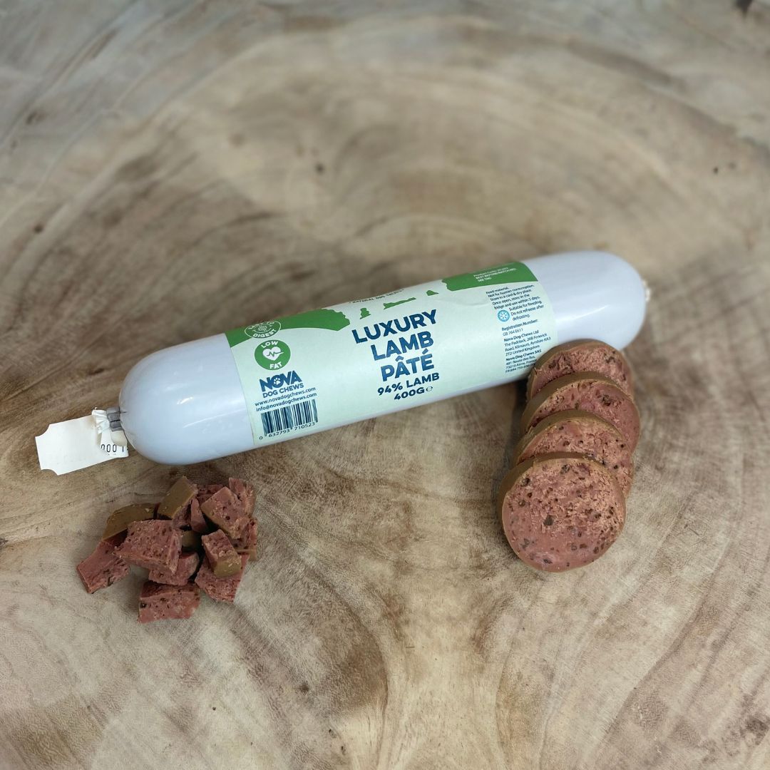 Paddock Farm Luxury Lamb Pate 400g
