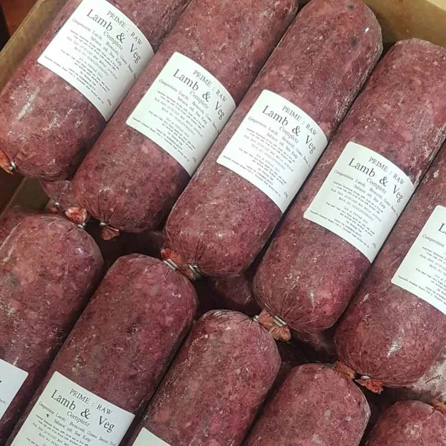 Prime Raw - Lamb & Veg Complete 454g