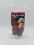 Meaty Snacks Beef Cubes 100g
