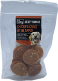 Meaty Snacks Coins with Apple 100g