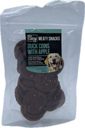 Meaty Snacks Duck Coins with Apple 100g