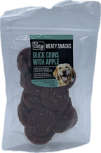 Meaty Snacks Duck Coins with Apple 100g