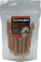 Collagen Wrapped stick 5" 100g