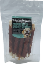 Collagen Wrapped stick 5" 100g