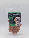 Meaty Snacks Rabbit Cubes 100g